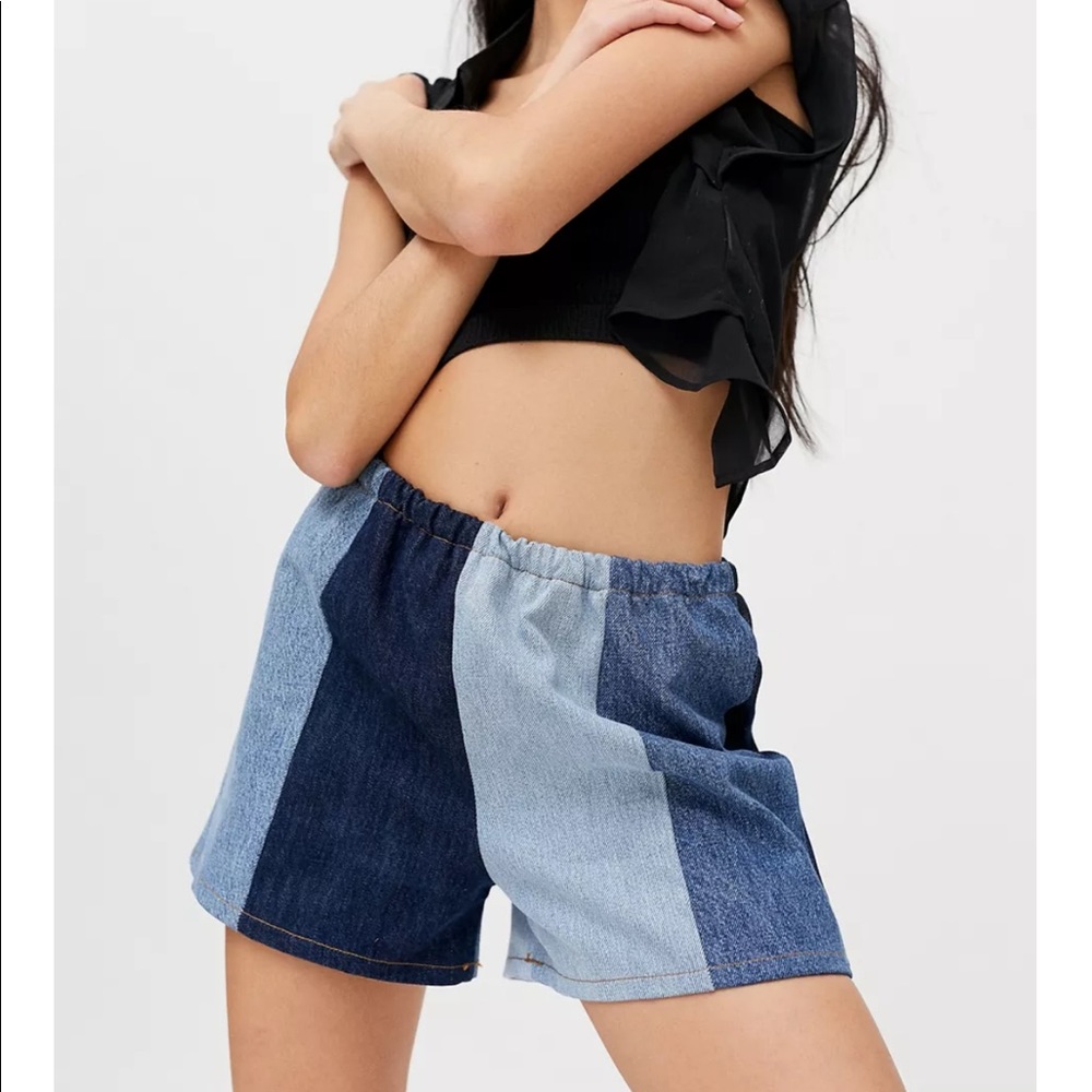 Urban outfitters urban renewal denim short